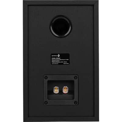 Dayton Audio - MK602X - 6" 2-Way Bookshelf Speaker 4 ohms - Pair - Black image 4