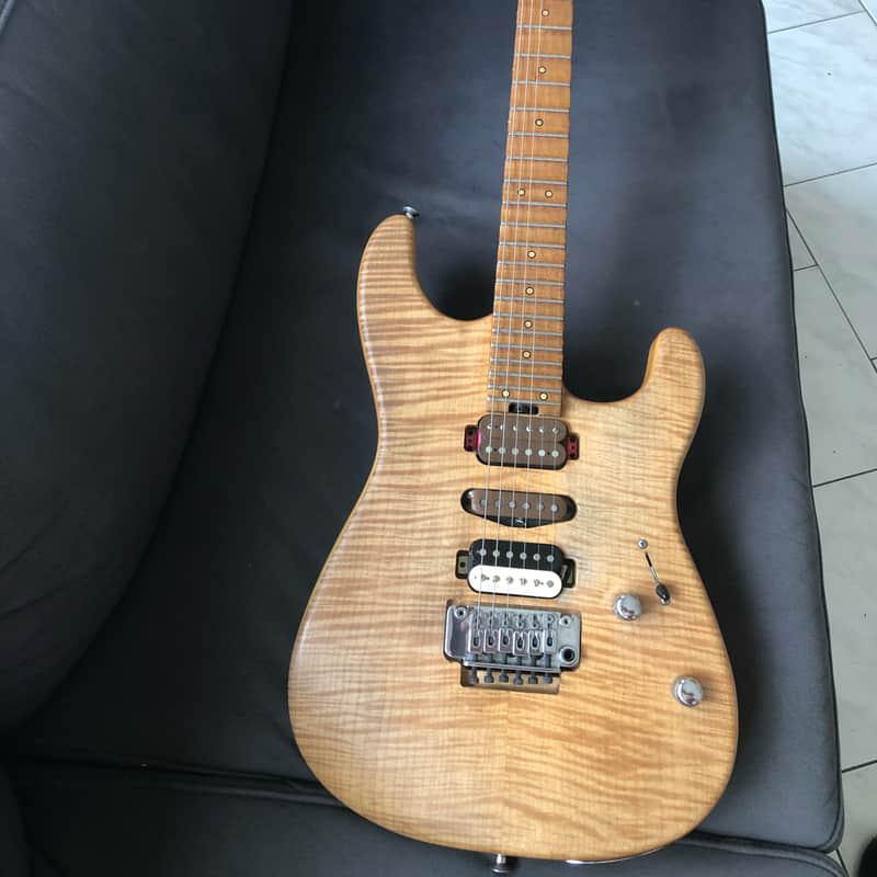 Charvel Guthrie Govan Scalloped Neck