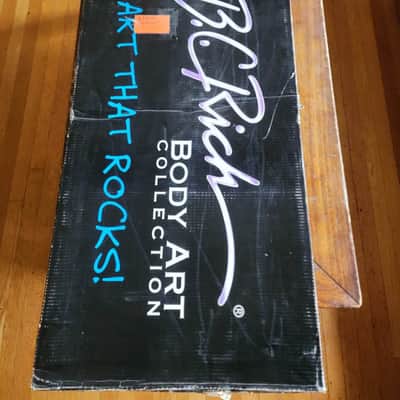B.C. Rich Ironbird Limited Edition Body Art cosmos planets 2000s image 16
