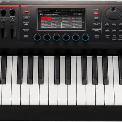 Roland Fantom-08 88-Key Synthesizer Workstation Keyboard, Black image 8