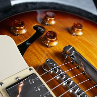 Epiphone Gibson Les Paul ES Hollow Body 1999 Dark Burst Rare Finish Solid image 19