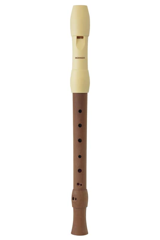 HOHNER B95840 WOOD/PLASTIC IVORY, BAROQUE image 1