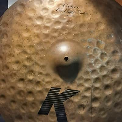 Zildjian K Custom Dry Light Ride 20" Cymbal image 4