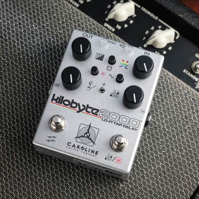 Caroline Guitar Company Kilobyte 2000 Lo-Fi Delay Guitar Pedal image 8