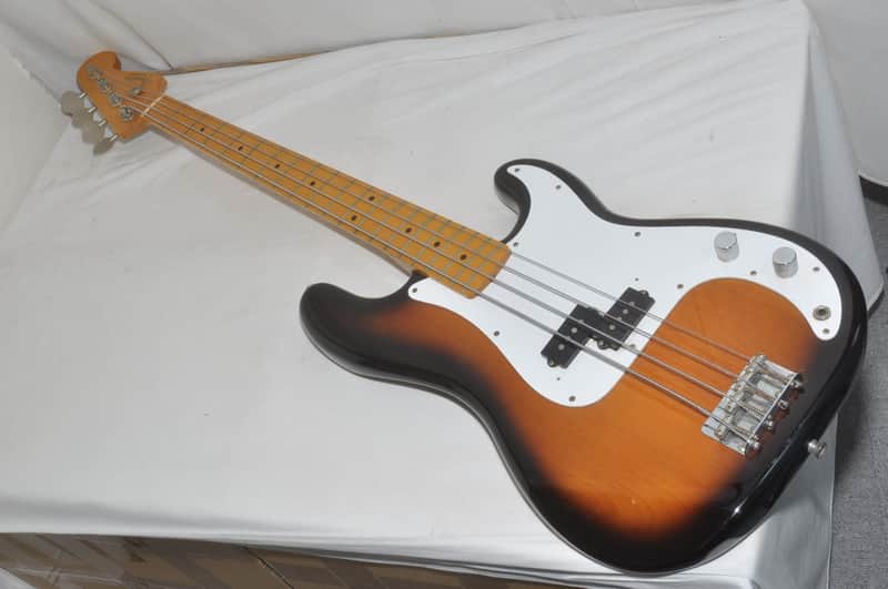 FENDER JAPAN Precision Bass Electric Guitar Ref. No 7627 image 1
