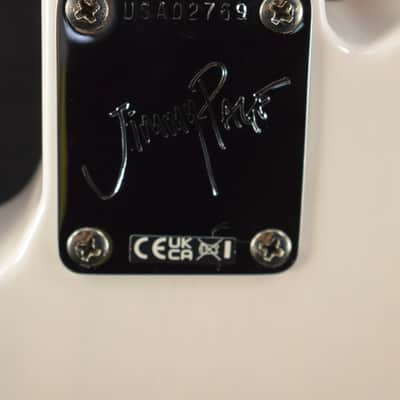 Mint Fender Jimmy Page Mirror Telecaster Rosewood Fingerboard White Blonde image 10