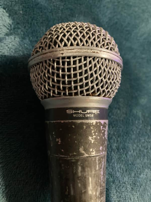 Vintage Shure SM58 dual impedance Microphone 1965-1984 Made in USA image 1