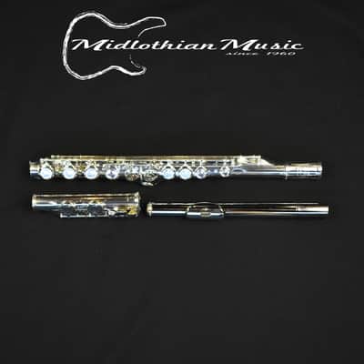 Jupiter JFL-507S Silver Plated Closed Hole Flute New! (M73297) image 1