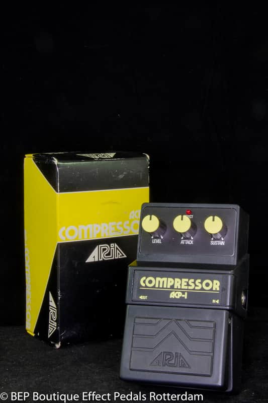 NOS Aria ACP-1 Compressor Big Foot Series s/n 000925 mid 80's Japan image 1