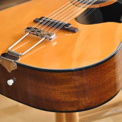 FRAMUS Hootenanny 12ST VNM Vintage Tinted Natural Matte / John Lennon Reissue Model / 12-String Dreadnought Round Shoulder / FRV C 0184-25 image 4