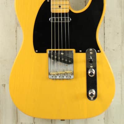 DEMO Fender 75th Anniversary Vintera Road Worn 1951 Telecaster - Butterscotch Blonde (744) image 2
