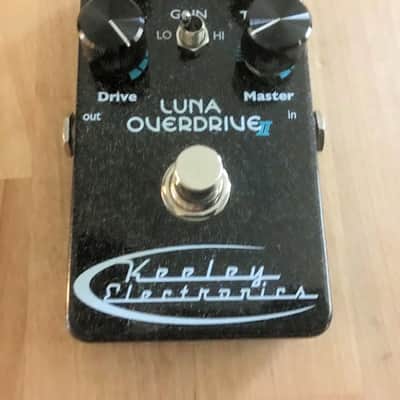 Keeley Luna Overdrive Pedal | Reverb