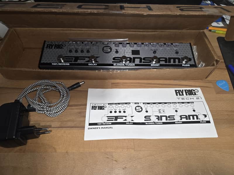 Tech 21 Fly Rig 5 V2