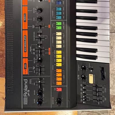 Roland Jupiter-8 61-Key Synthesizer 1981 - 1985 - Black
