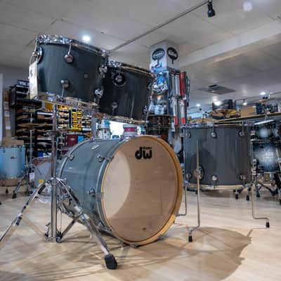 DW Design Series 4-piece Shell Pack - Steel Grey image 6