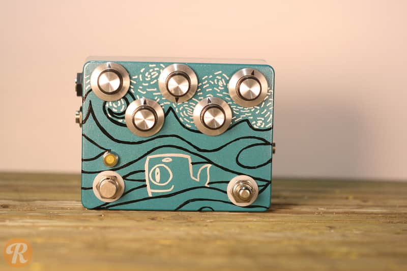 ハングリーロボット　ディレイ　hungry robot mobi dick Hungry Robot The Moby Dick Delay Pedal - Perfect Circuit