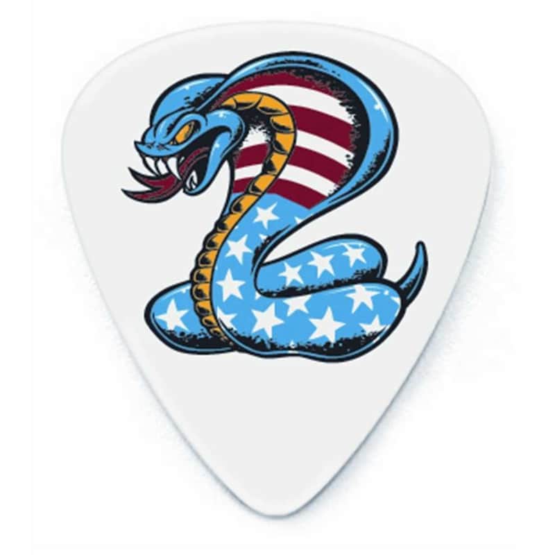Dunlop BL47R060 Dirty Donny American Cobra Tortex .60mm Guitar Picks (36-Pack) image 1
