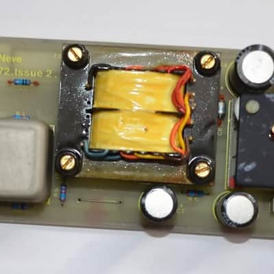 Vintage Neve Discrete Line Amplifier 33422 1970s image 2