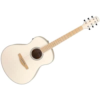 AAM370E-OAW Advanced Acoustic Open Pore Antique White Ibanez image 1