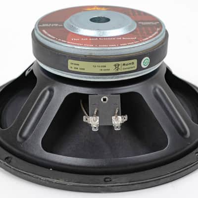 Eminence / Fender Rumble 500 V3 Bass Speaker Replacement - 10" / 16 ohm image 2