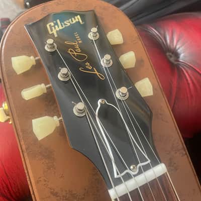 Gibson Custom Shop '59 Les Paul Standard Reissue 2006 - 2012 - Faded Tobacco Burst Gloss image 2