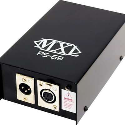MXL V69M EDT Large Diaphragm Tube Condenser Microphone image 4