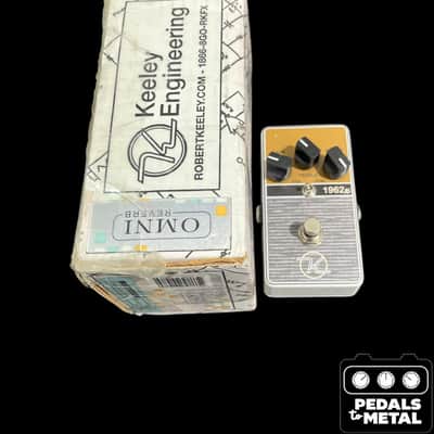 Keeley 1962x 2-Mode Limited British Overdrive Pedal | Reverb