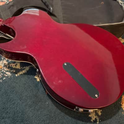 Dean Singlecut piezo electric guitar image 8
