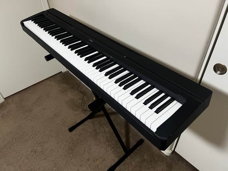 Yamaha P-45B Digital Piano image 1