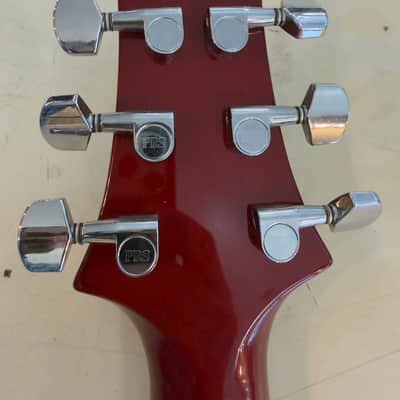PRS Mira S2 2000's - Vintage Cherry image 11
