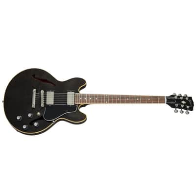 Gibson ES-339 Semi-Hollow Guitar w/ Hardshell Case - Transparent Ebony image 3