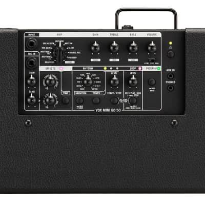 VOX Modeling Gitarrencombo Mini Go 50 digitale Effekte, Looper, 50 Watt image 4