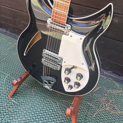 Rickenbacker 381 - 12v69 2007 - Jetglo image 3
