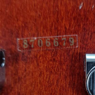 Hohner L59, Professionel Series Sunburst, Bj.1987 image 12