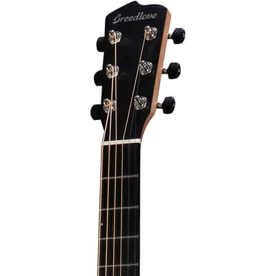 Breedlove Oregon Concertina Myrtlewood Cutaway Acoustic-Electric Guitar Regular Natural image 5