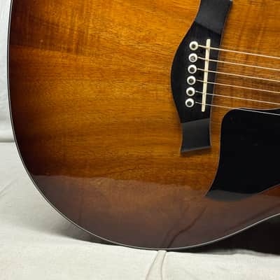 Taylor 224ce-K DLX Deluxe Grand Auditorium Acoustic-Electric Guitar with Case 2017 image 4