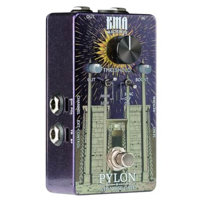 KMA Machines Pylon ATB Noise Gate Pedal, Advanced Transformer Boost image 3
