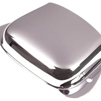 Genuine Fender American Vintage Precision Bass Bridge Cover Chrome 001-0108-000 image 1