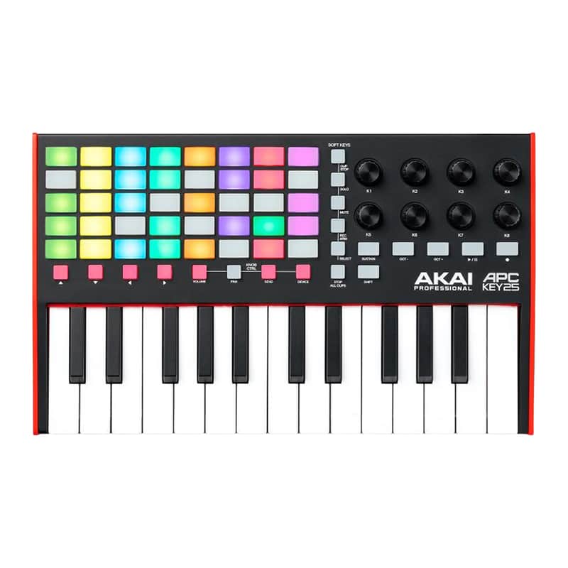 Akai Professional APC Key 25 MK2 USB Controller for Ableton Live image 1