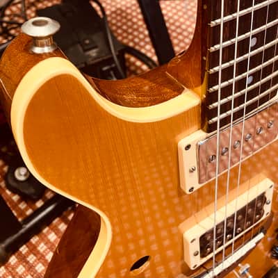 'Hamer' DuoTone - GDOS, 1994 (Chicago-USA), Electric/Acoustic Hybrid, Excellent + Condition, 'Hamer' HSFC, Free Worldwide Shipping. image 6
