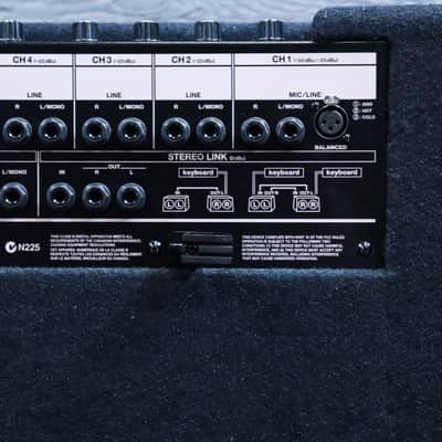 Roland KC-880 Stereo Keyboard Amplifier 320-Watt 5-Channel 2x12" Woofer Combo image 6