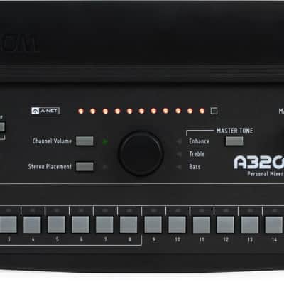 Aviom A320 16-channel Personal Mixer (A320d1) image 1