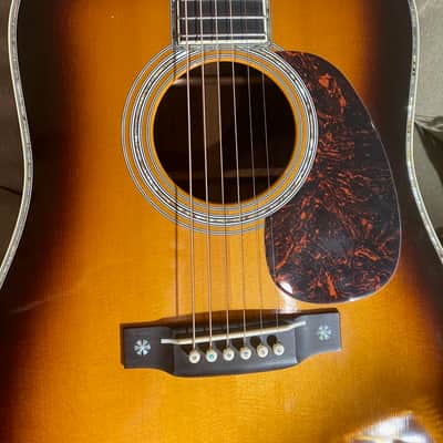 Martin D-45 Custom Shop 2001 - Shade Top image 6