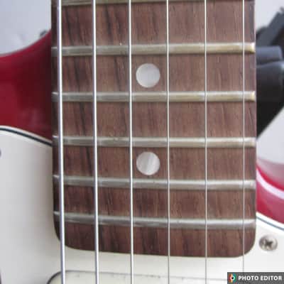 G&L Legacy early 2000s - Cherry Sunburst image 3