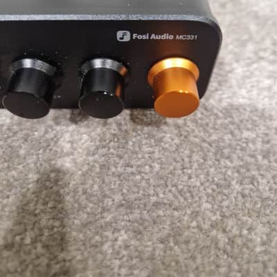 Fosi Audio MC331 - Tube Preamplifier - Black/Orange - Like New w/ Original Box, Manuals & Power Supply image 12