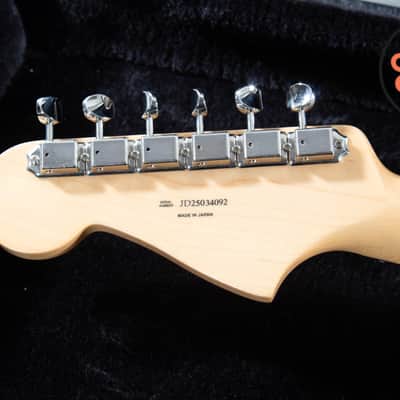 2025 Fender Japan MIJ Traditional '60s Jazzmaster Olympic White HSC image 8