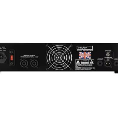 HIWATT - BULLDOG-440SH AMPLI BASSE TETE 400W RACKABLE image 2