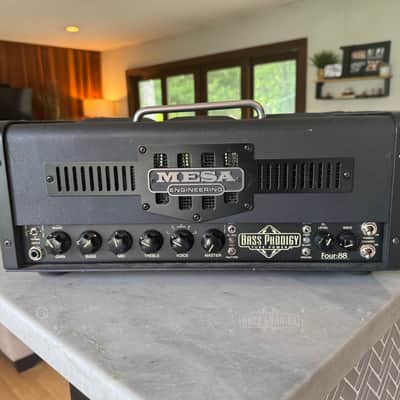 Mesa Boogie Bass Prodigy Four:88 250-Watt Tube Bass Amp Head image 1