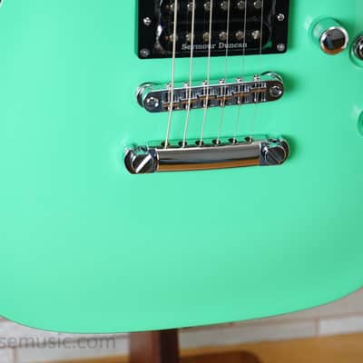 ESP LTD Eclipse '87 NT - Turquoise image 6