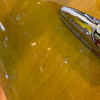 Yamaha Beech Custom Drum Set image 7